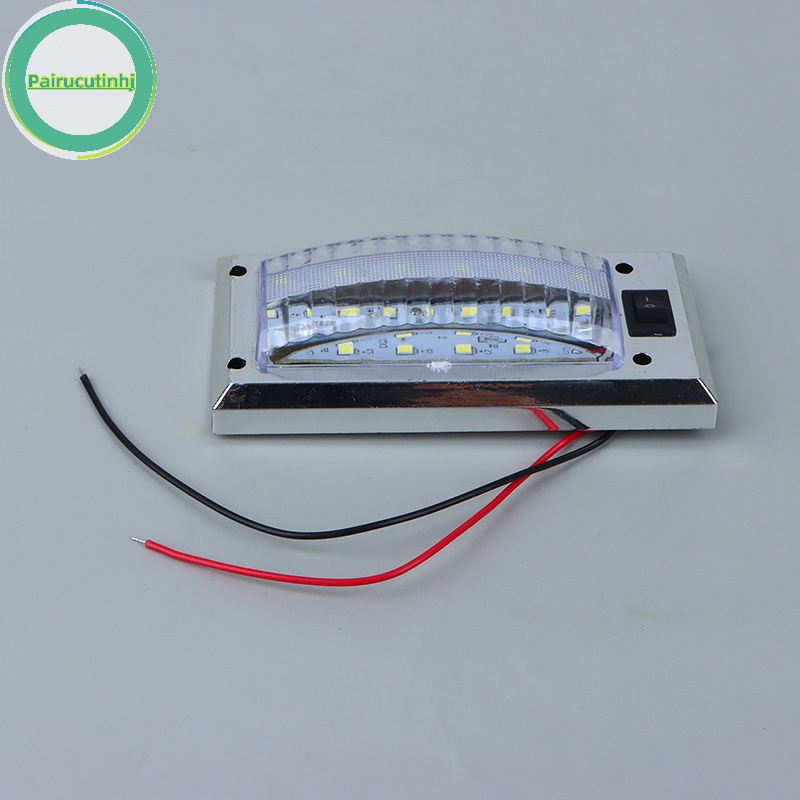 Parucutin Đèn led 12v-24v Ánh Sáng Trắng Cao Dành Cho Xe Hơi / Tàu Thuyền / rv