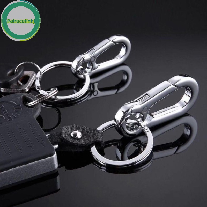 Parucutin Móc Chìa Khóa Bằng Thép Không Gỉ Chống Thất Lạc Trang Trí Xe Hơi vn