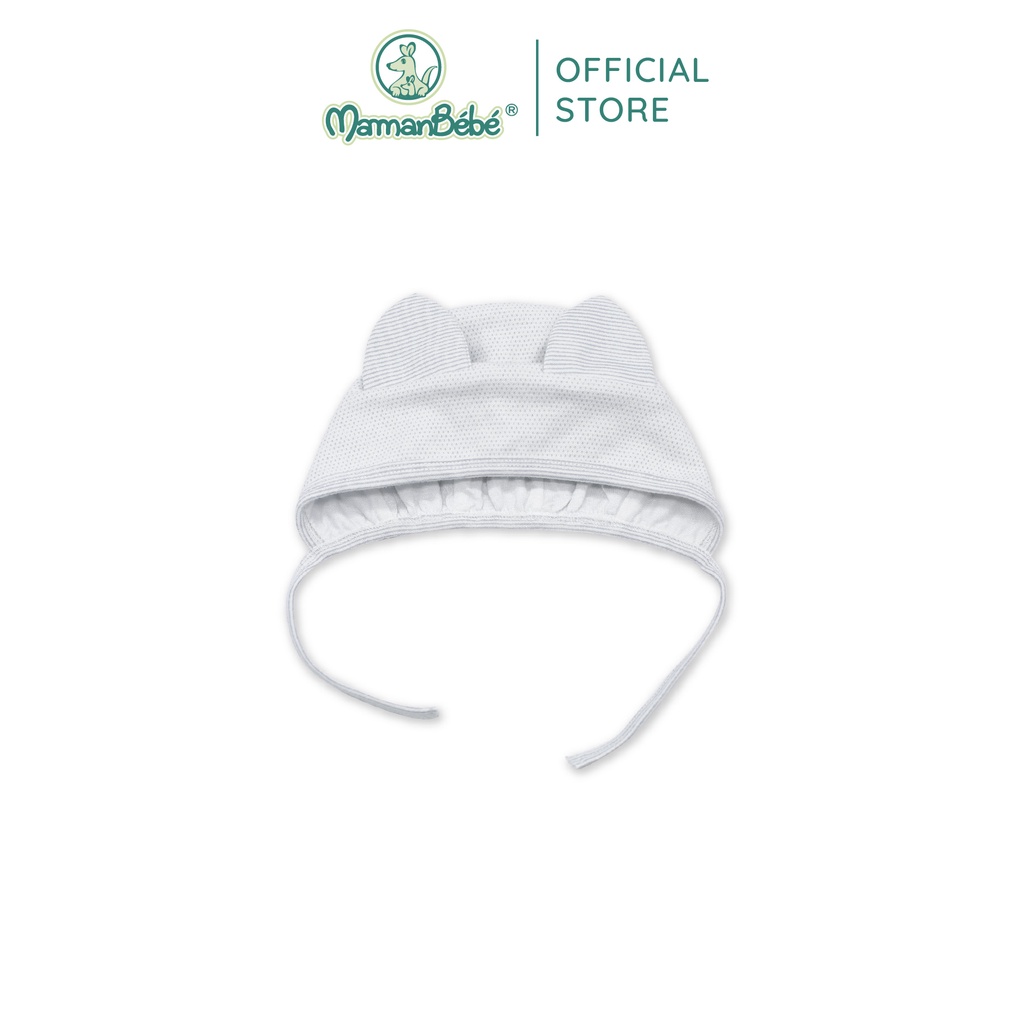 Mũ sơ sinh La Pomme Meowy Cat