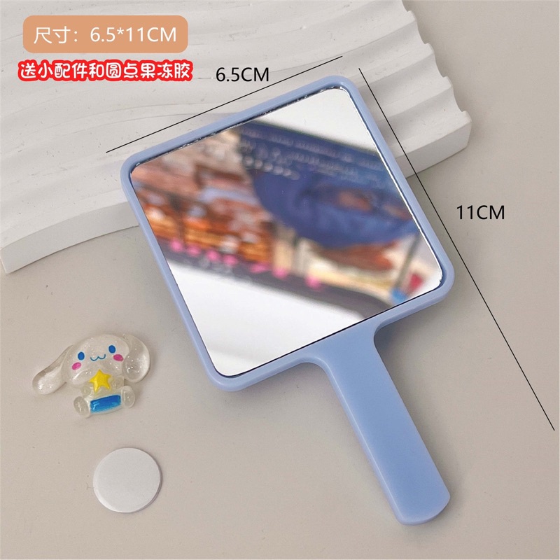 PVN60138 Gương cầm tay mini trang điểm hoạt hình dễ thương T2