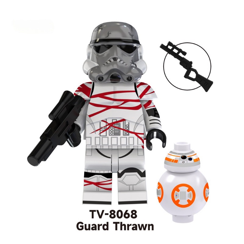 Mandalorian han solo Mô Hình Lắp Ráp Mô Phỏng Nhân Vật Ba Lan Quân Đội Cỡ Nhỏ Cho Bé