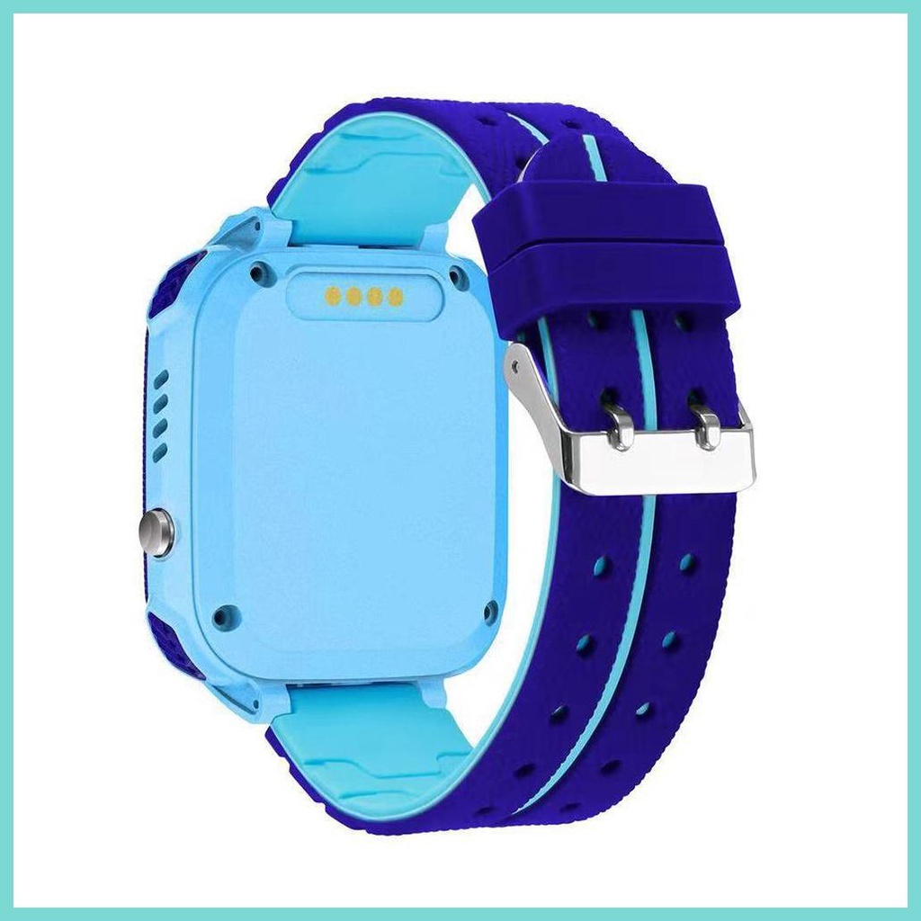 Silicone Dây Đeo Cao Su Silicon Thay Thế Cho Đồng Hồ Thông Minh Trẻ Em mart Xrvn