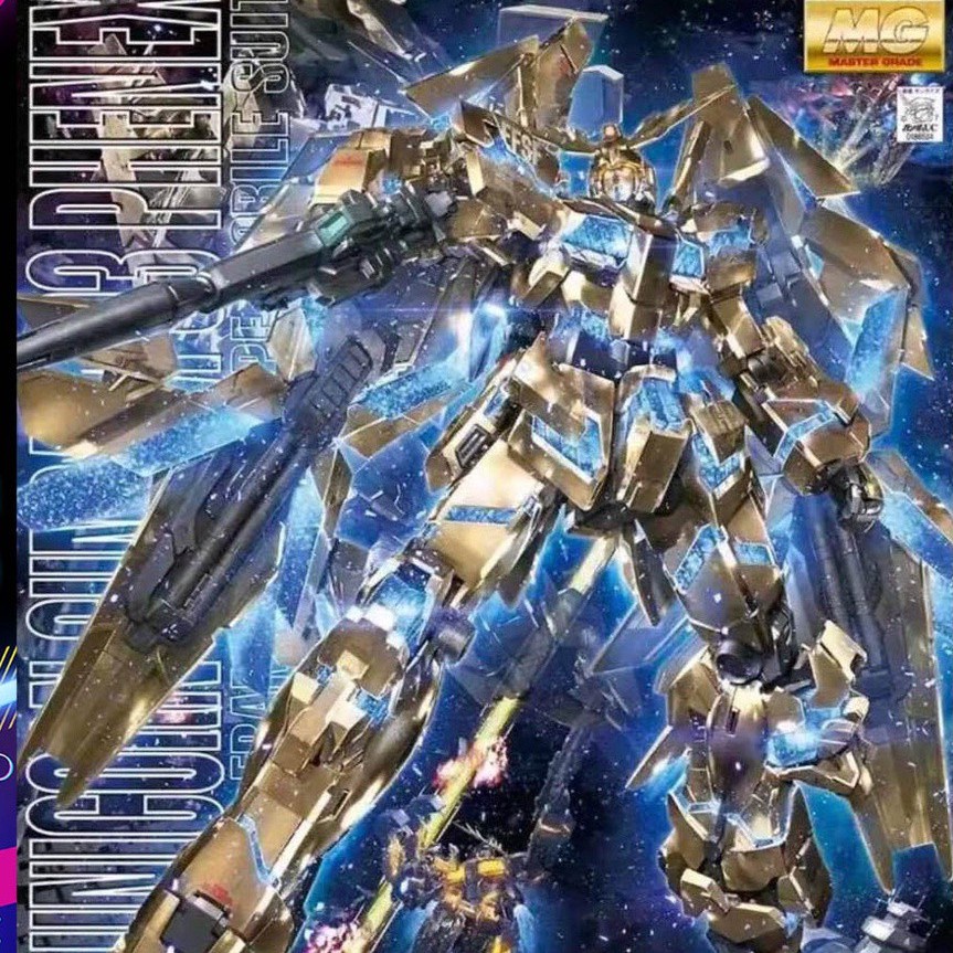 Mô Hình Gundam MG Unicorn 03 Phenex Hàng mới