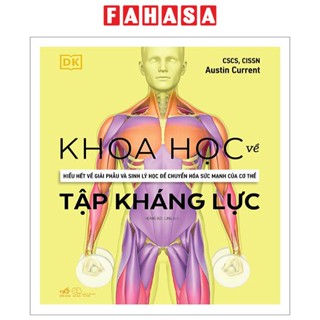Sách Khoa Học Về Tập Kháng Lực - Bìa Cứng