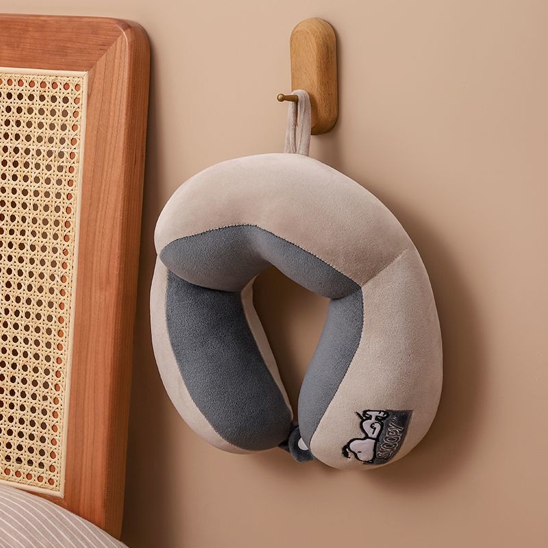 Gối Kê Cổ Hình Chữ u Họa Tiết Hoạt Hình