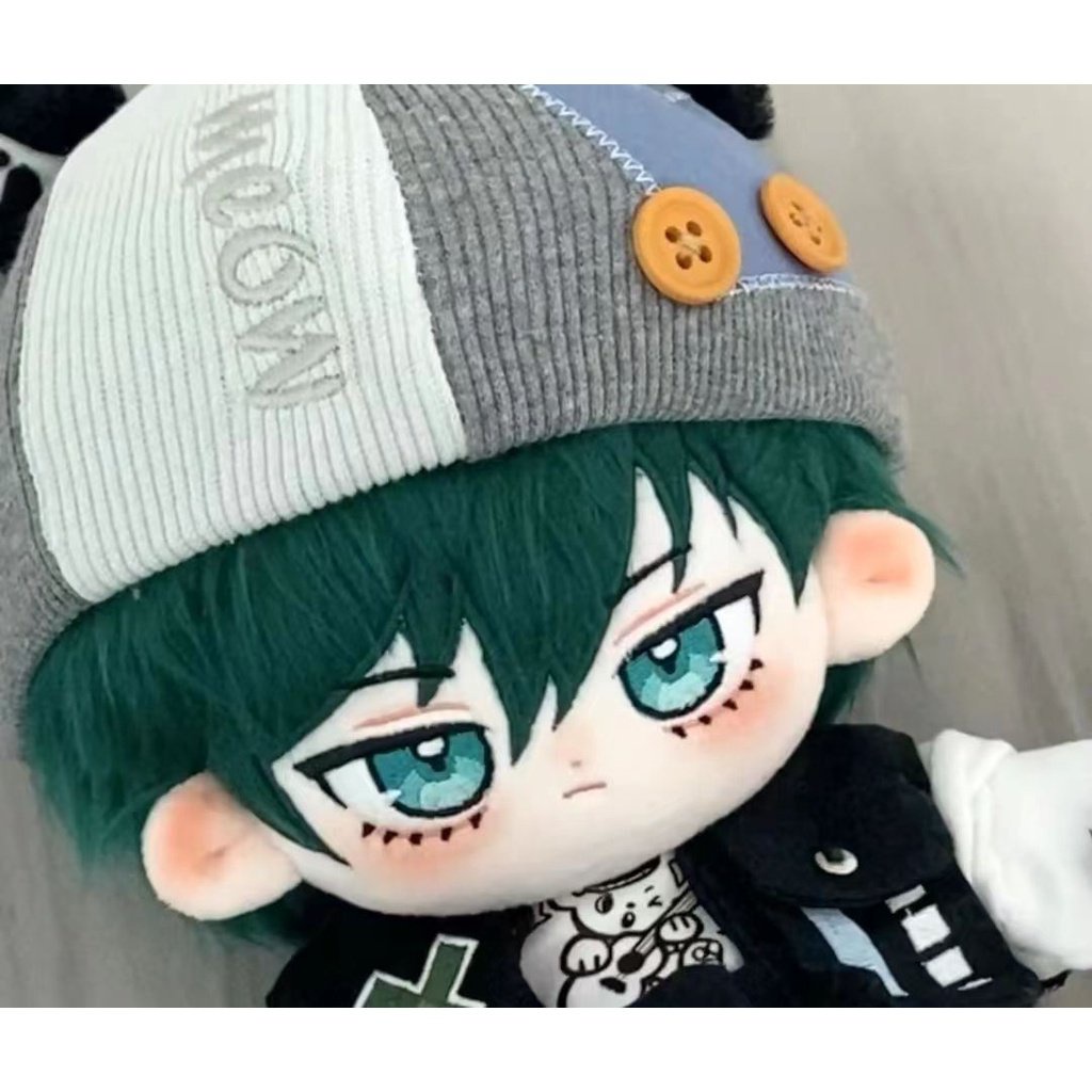 Itoshi Búp Bê Nhồi Bông cotton 20cm Hình Mèo rin Làm Quà Tặng Sinh Nhật Cho Bạn Gái xgzh