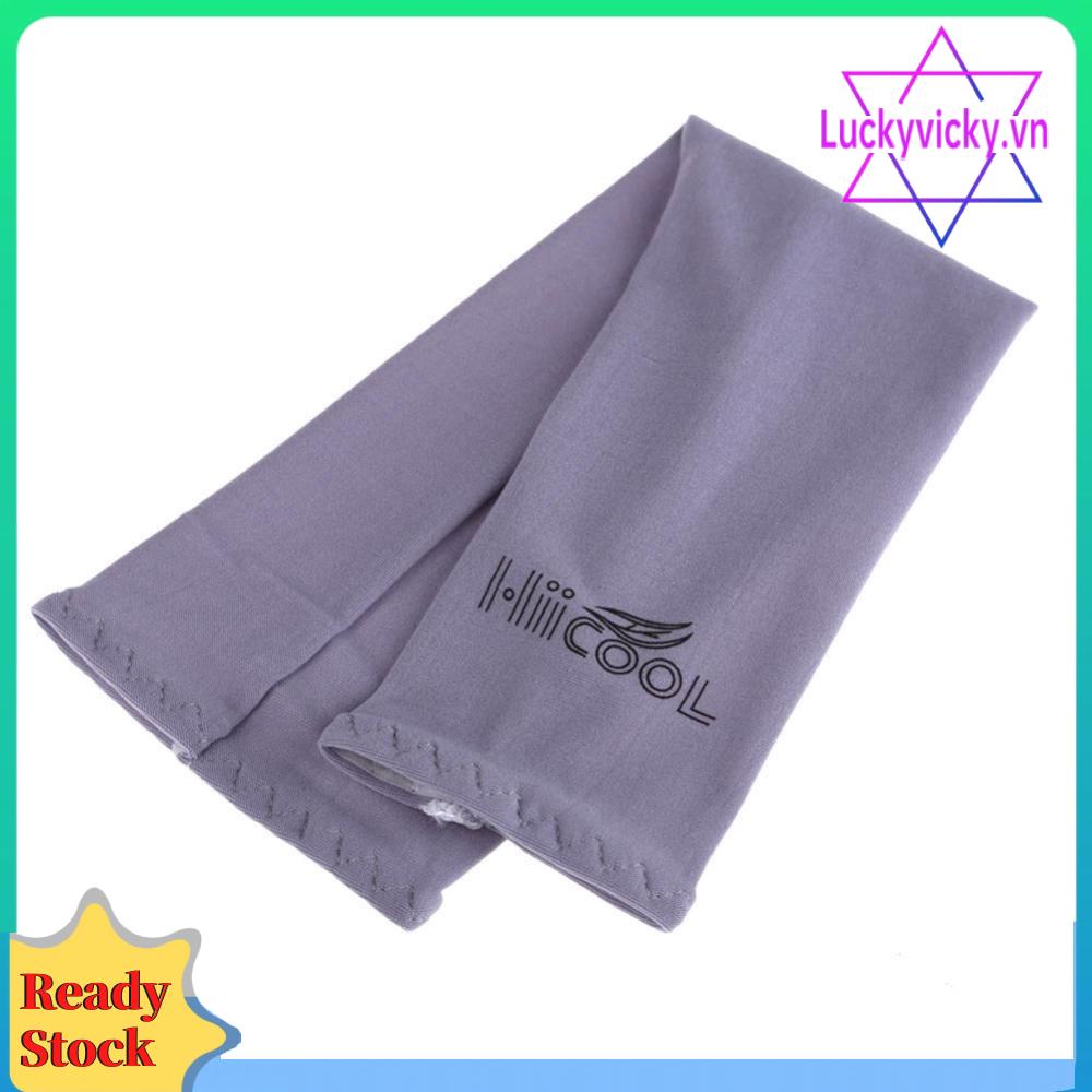 1 Cặp Vỏ Bọc Cánh Tay Làm Mát Chống Tia uv Khi Đi Xe Đạp / Chơi golf Ngoài Trời