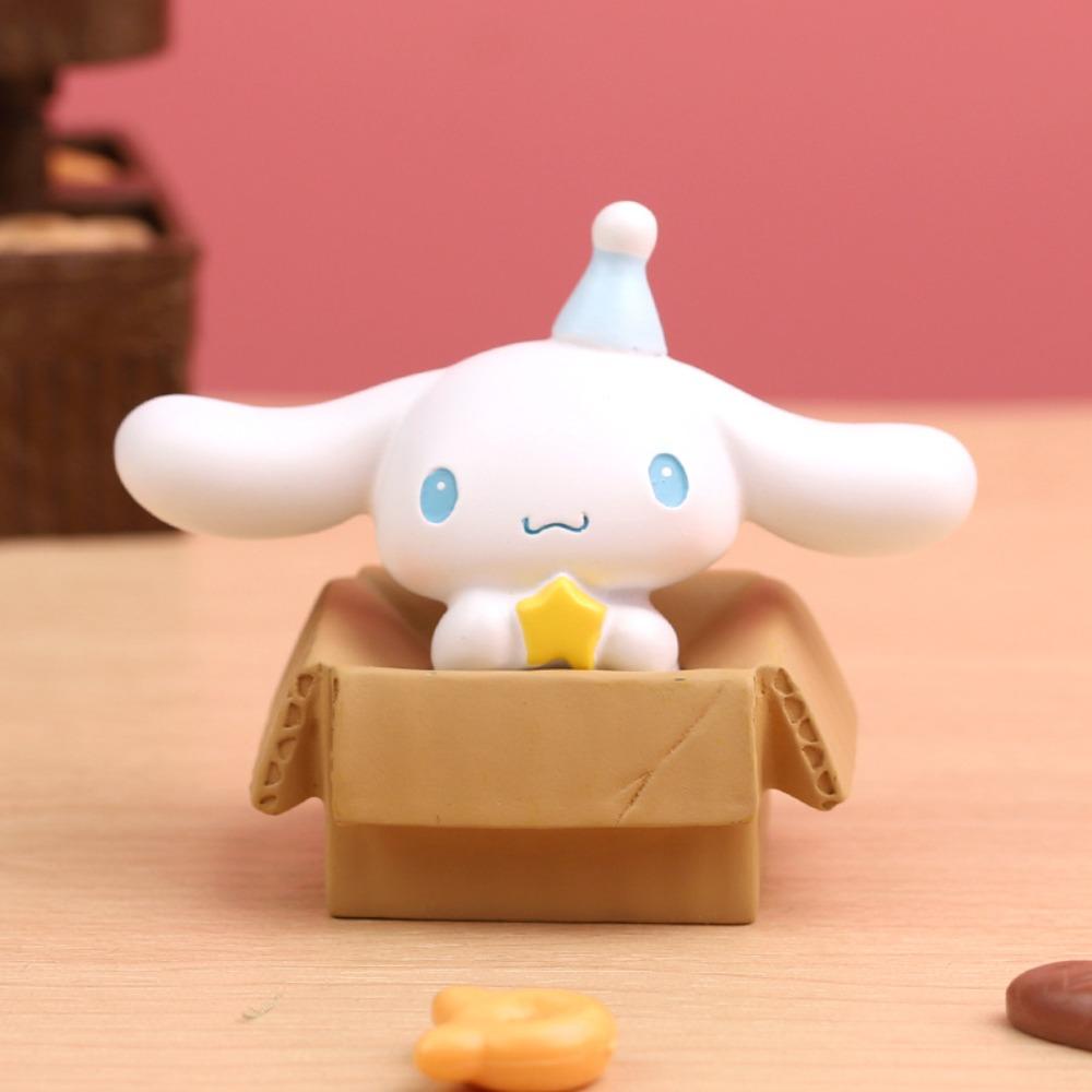 Mmluck cinnamoroll Đồ Chơi Mô Hình Nhân Vật anime cinnamoroll pvc Xung Quanh
