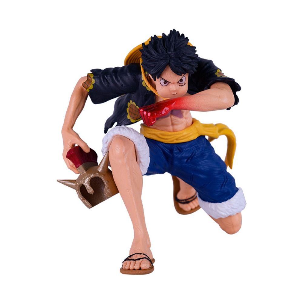 Mmluck Mô Hình Nhân Vật luffy Trong Phim Hoạt Hình one piece Bằng pvc 12cm