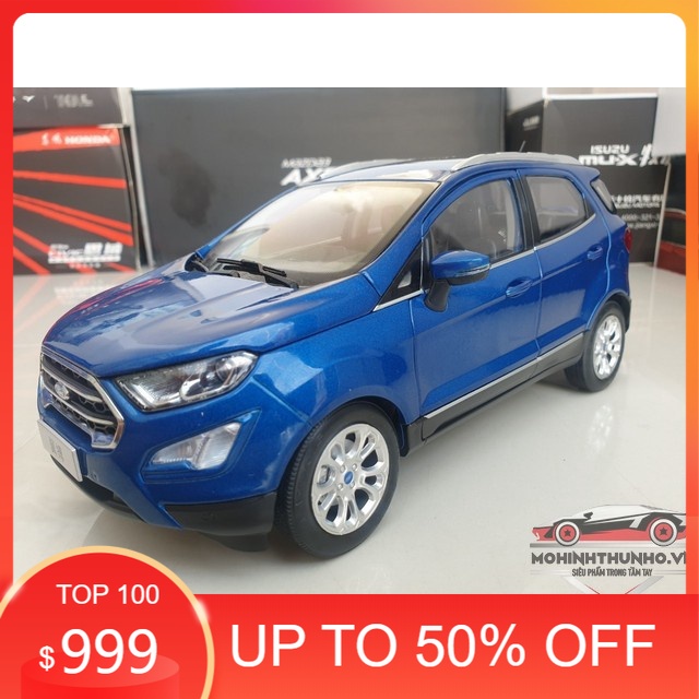 Xe mô hình Ford Ecosport, tỉ lệ 1:18