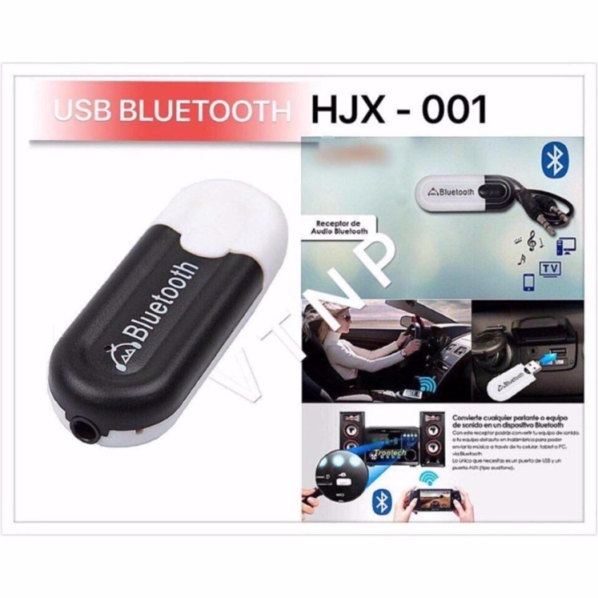 Usb bluetooth 5.0 HJX 001 dành cho loa và âm ly loa bluetooth USB Bluetooth kết nối âm thanh