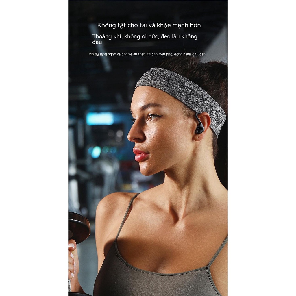 Tai Nghe Bluetooth Kiểu Treo Tai Nghe Bluetooth Mở Ows Thoáng Khí Thể Thao
