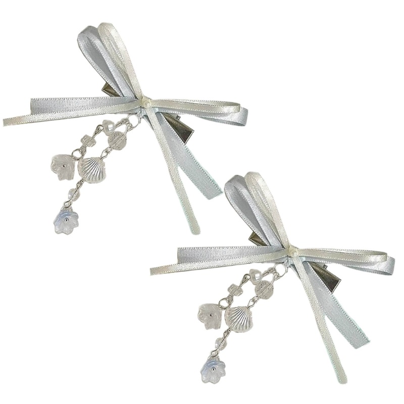 Kẹp Tóc Nhỏ Hình Nơ Cho Nữ