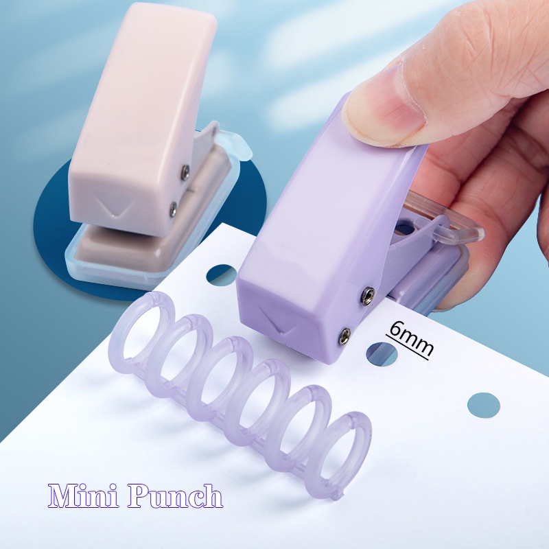 Dụng Cụ Đục Lỗ mini wj428 Chuyên Dụng Cho Học Sinh