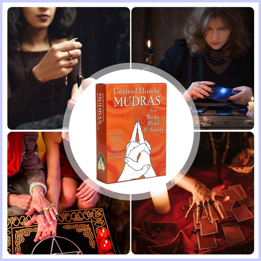 Bộ Bài tarot Dùng Cho Tâm Trí Cơ Thể