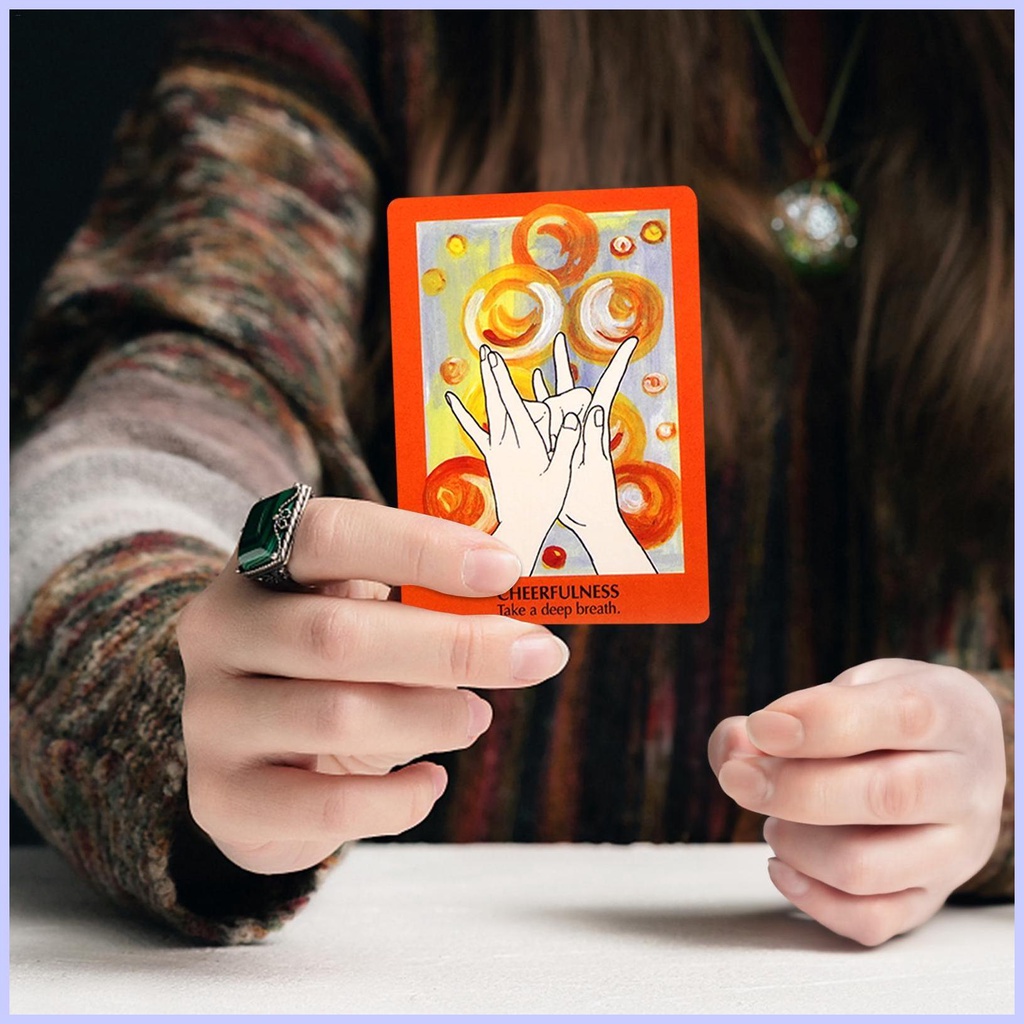 Bộ Bài tarot Dùng Cho Tâm Trí Cơ Thể