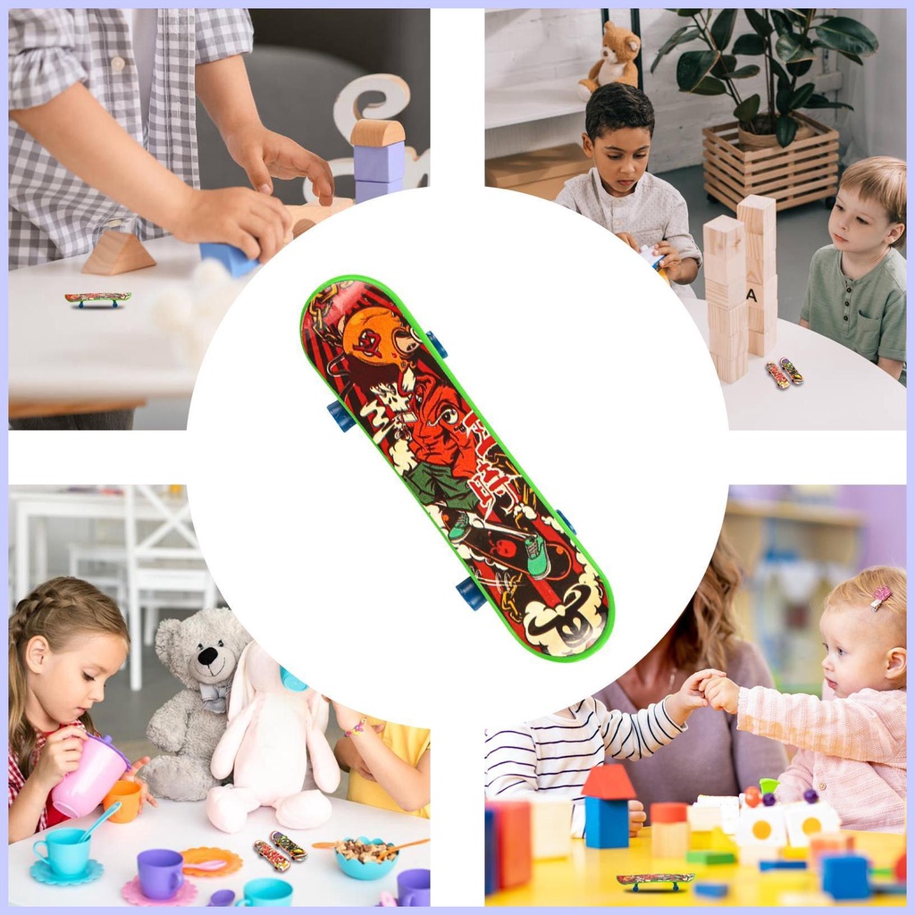 Ván Trượt Ngón Tay mini Thời Trang Cho Bé Trai Bé Gái wondekvn wondekvn