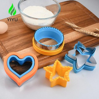 Yiyu dụng cụ cắt bánh mì sandwich bằng thép không gỉ