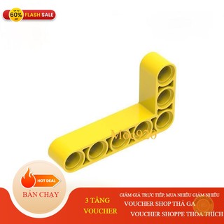 Combo 5 gạch technic hình chữ l 3x5 no.852 - phụ kiện moc tương thích part 32526