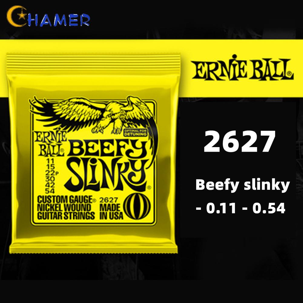 "ernie Ball Dây Đàn guitar Điện Siêu Bền Kết Hợp Thông Thường Và Nhiều Hơn