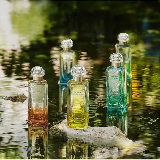 Hermes Nước Hoa Làm Vườn Nước Hoa Trung Tính Tự Nhiên Dung Tích 100ml