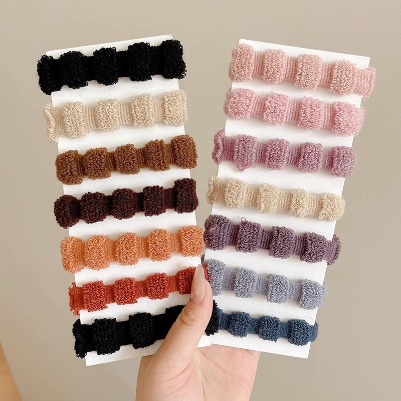 Dây Buộc Tóc Co Giãn Tốt Thời Trang Thu Đông Cho Nữ