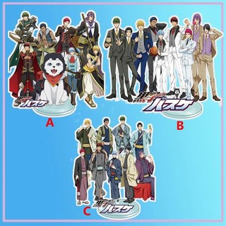 Mô hình Standee Anime Kuroko no basuke Kuroko Tetsuya Kagami Taiga Acrylic Phụ kiện trang trí để bàn góc học tập