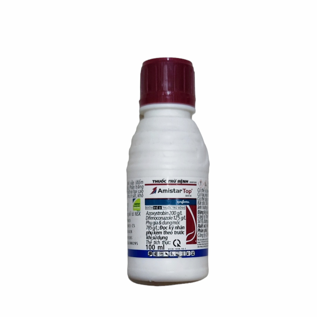 Trừ bệnh trên cây trồng Amistar Top 325SC 100ml