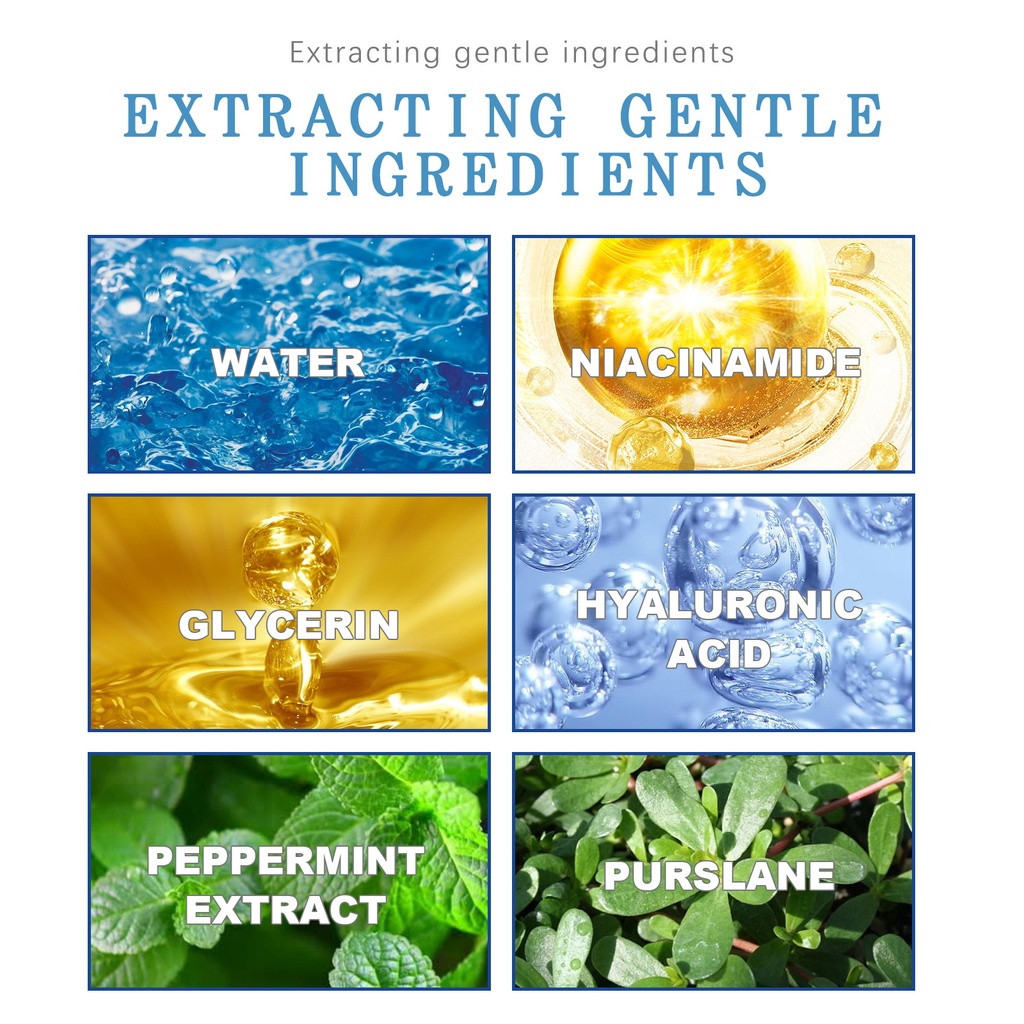 Serum b3 5% niacinamida Dưỡng Ẩm Chống Nếp Nhăn Lão Hóa Làm Sáng Da Mặt