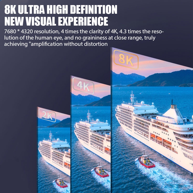 Cáp ChuyểN ĐổI 8k Sang dp 1.4 8k 60hz 4k 144hz 3 / 4 Cho macbook pro samsung huawei