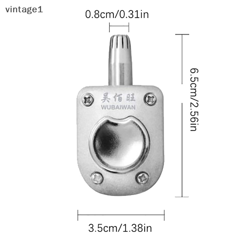 Tông Đơ Cắt Tỉa Lông Mũi Và Tai Chuyên Nghiệp Với Lưỡi Dao Kép Dễ Vệ Sinh Cho Nam Và Nữ