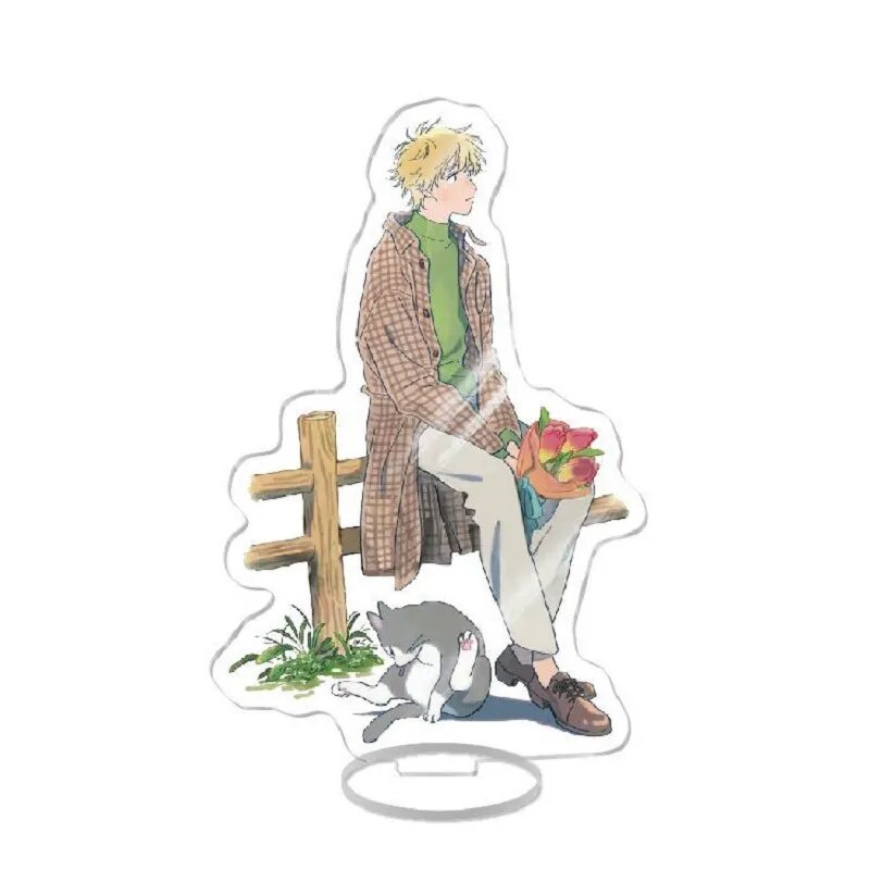 Mô hình Standee Skip and Loafer Acrylic Stand Shima Sousuke Iwamura Mitsumi Anime Phụ kiện trang trí để bàn góc học tập