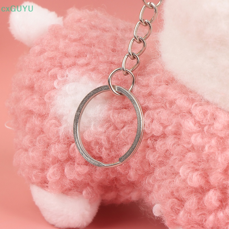 1 Thú Nhồi Bông Hình Lạc Đà alpaca Dễ Thương