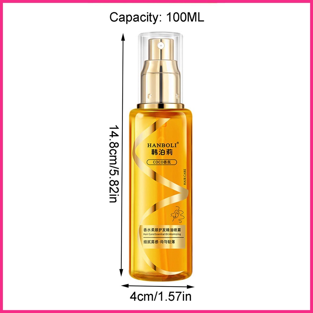 Tinh Dầu 100ml Giúp Tóc Xoăn Và Dày Hơn Cao Cấp