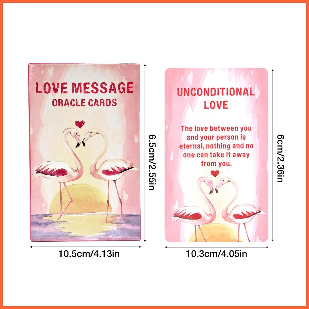 Bộ Bài tarot Bài tarot Chia Ngăn Bằng Tiếng Anh