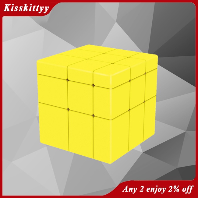 Kisskitty Khối Rubik Tráng Gương 3x3 Đồ Chơi Cho Trẻ Em