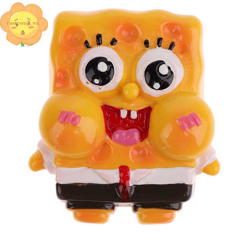 Vastji 1 Búp Bê spongebob squarepants Màn Hình Hiển Thị Trang Trí Nội Thất Xe Hơi vn