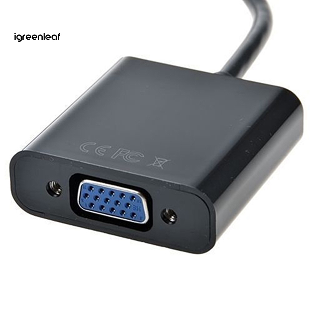 Cáp Chuyển Đổi hdmi 1080p Sang vga Cho hdtv tv pc dvd