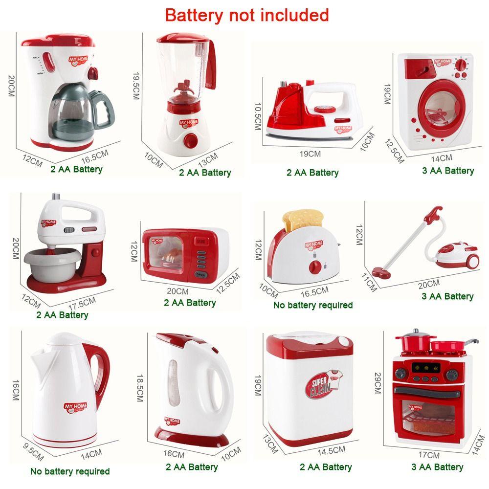Mmluck Đồ Chơi Mô Phỏng Máy Xay Sinh Tố mini Bằng Nhựa Cho Bé