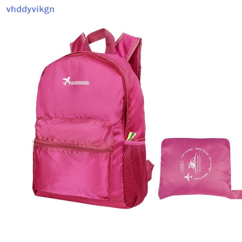 Vhdd Ba Lô Du Lịch Siêu Nhẹ Chống Thấm Nước 25l Gấp Gọn Tùy Chỉnh Cho Nam Và Nữ vn
