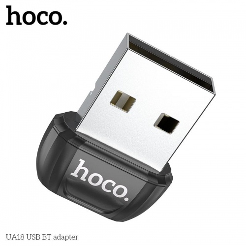 USB Bluetooth Hoco UA18 5.0 Kết Nối Bluetooth Cho Laptop, PC