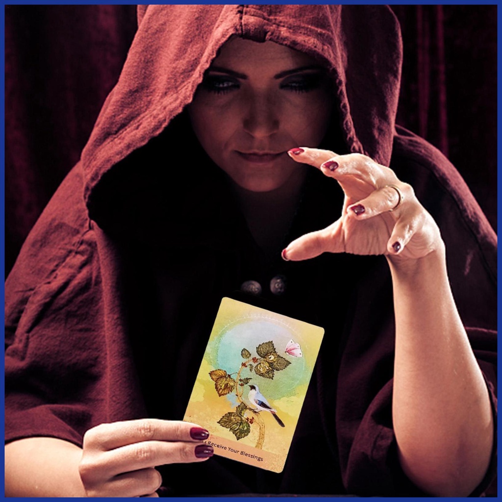 Bộ Bài tarot Phiên Bản Tiếng Anh Độc Đáo