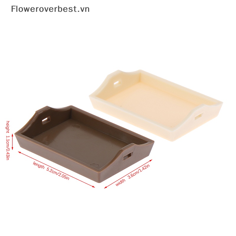 Khay Đựng Trái Cây Đồ Chơi Búp Bê Cỡ 1 / 12