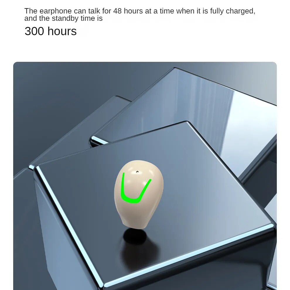 Tai Nghe bluetooth 5.3 Nhét Tai tws Không Dây Chống Ồn Kèm Mic