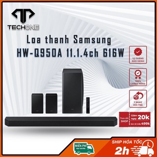 Loa samsung soundbar 11.1.4ch hw-q950a 550w năm 2021 - hàng chính hãng bảo hành 12 tháng