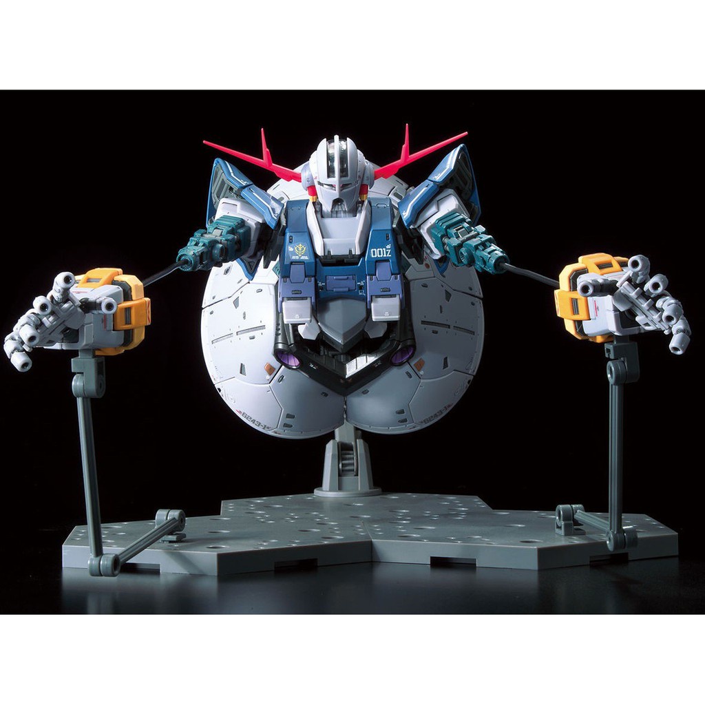 Bộ lắp ráp Gundam RG Zeong sập sàn