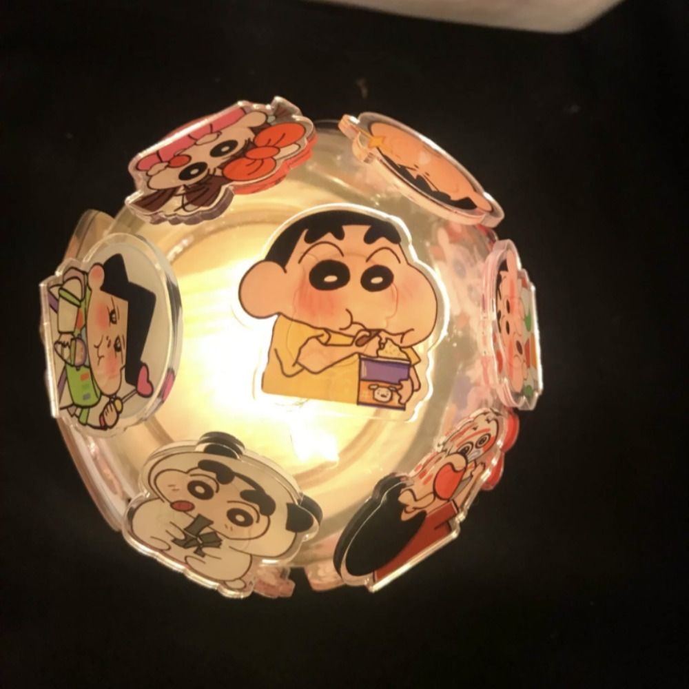 Mmluck Đèn Ngủ shin-chan shin-chan nohara shiro Thủ Công Sáng Tạo Làm Quà Tặng Sinh Nhật Sáng Tạo sakurada Nenkama toru masao