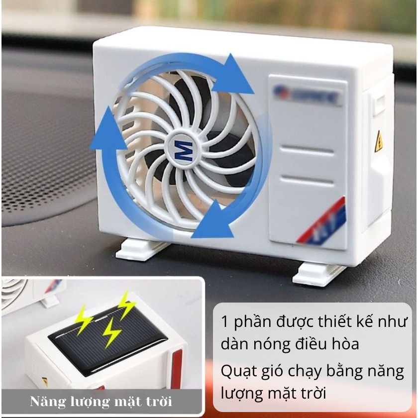_ Sáp Thơm Mô Hình Điều Hòa Xe Ô Tô - Không Gian Thơm Mát Trong Xe! .
