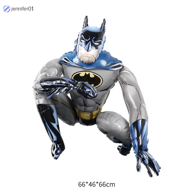 Bong Bóng Màng Nhôm Hình Người Nhện / Người Sắt / Người Nhện 3d Độc Đáo Trang Trí Tiệc Cưới / Sinh Nhật