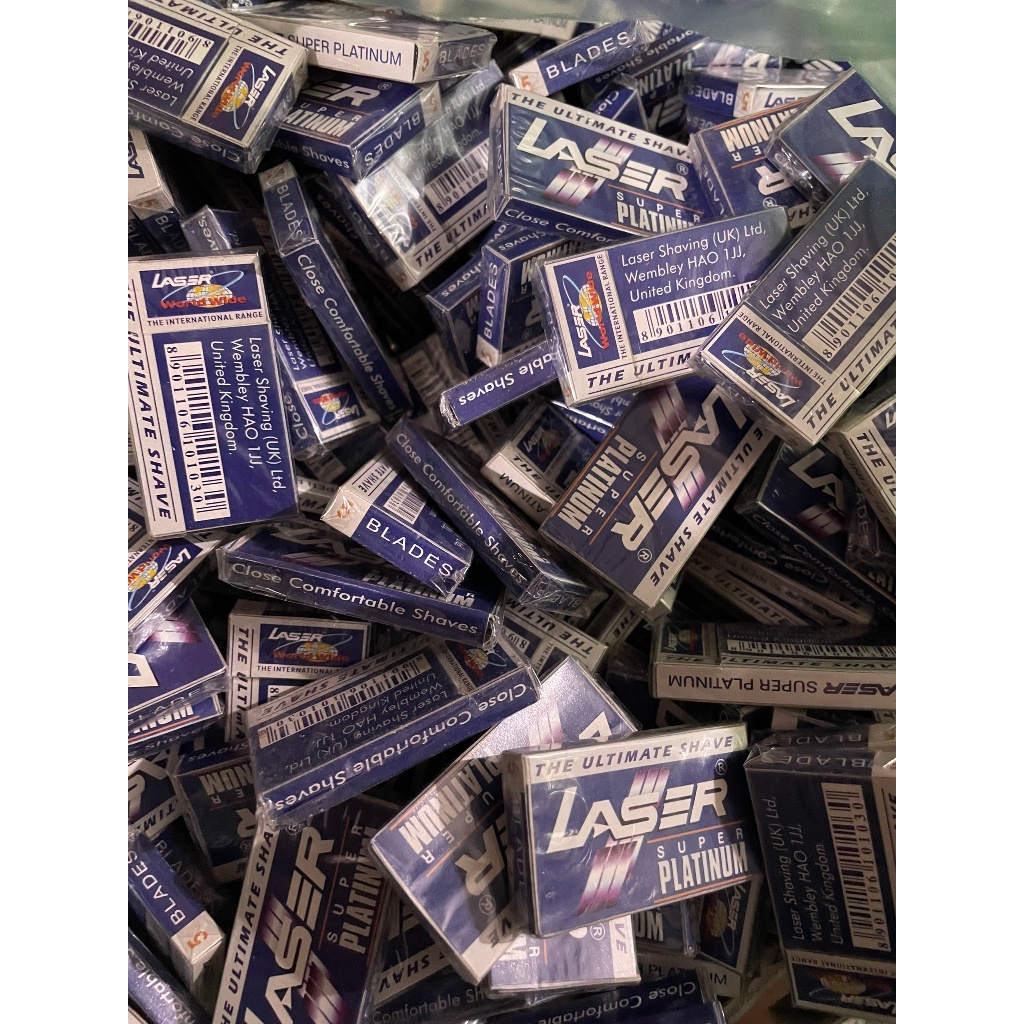 Lưỡi dao lam Laser Platinum